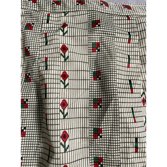 Art Deco Tile like Pattern Skirt - Picture 5 of 8